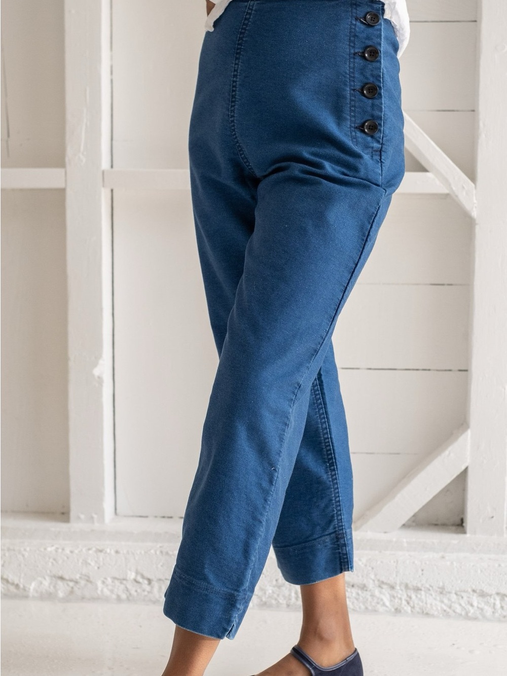 Caron Callahan Denim Pants